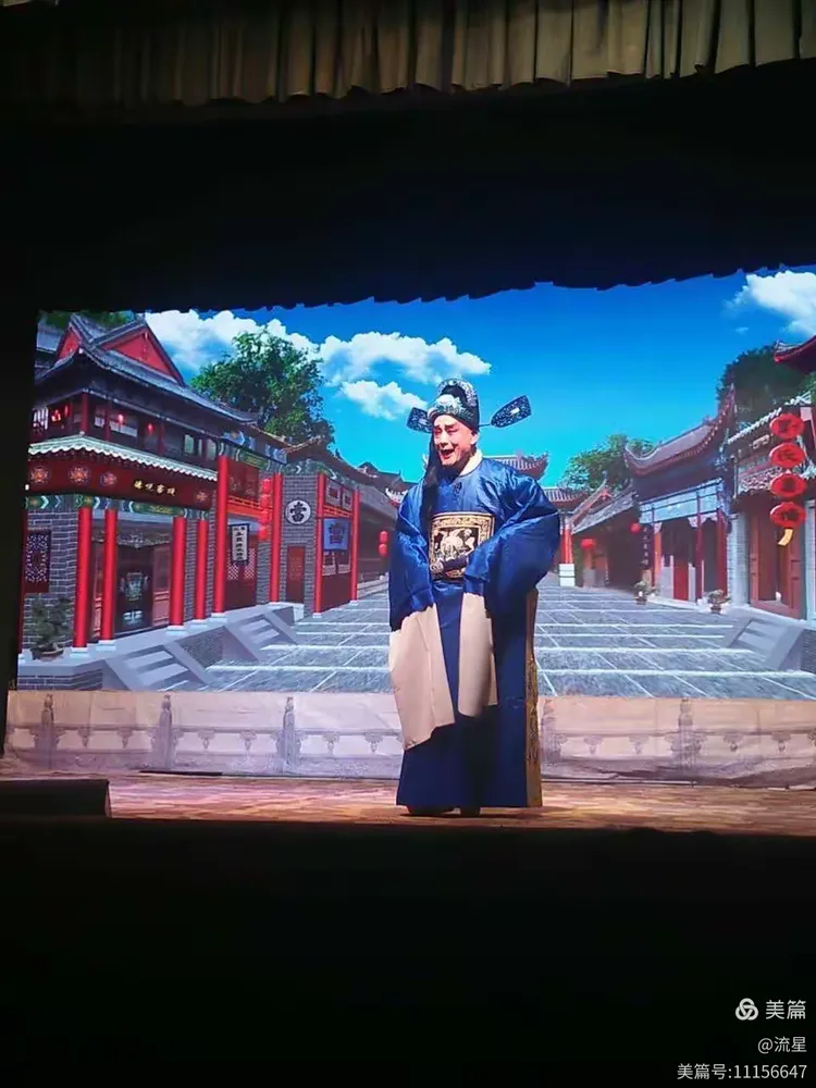 泾阳剧团天水演出